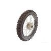 PIT02185 - Roata fata 60/100 14" 4x65mm axa 12 - completa