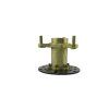 PIT02912 - Butuc roata fata + disc frana ATV 125cc 3 pini - complet