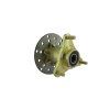 PIT02912 - Butuc roata fata + disc frana ATV 125cc 3 pini - complet