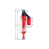 PIT01900 - Amortizor fata 320mm - aer
