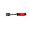 PIT02480 - Cheie cu clichet cromată mică de 1/4" pentru biți și tubulare