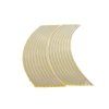 PIT02522 - Autocolante reflectorizante pentru jantă 340 mm - gri