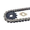 PIT02699 - Kit lanț 420H 14/41T pentru pit bike 110/125/140cc