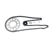 PIT02699 - Kit lanț 420H 14/41T pentru pit bike 110/125/140cc