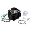PIT00798 - Set cilindru (piston + cilindru) 110/125cc 52.40mm - demaror inferior
