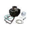 PIT00798 - Set cilindru (piston + cilindru) 110/125cc 52.40mm - demaror inferior