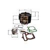 PIT02295 - Set cilindru 125cc - 52,40 mm / pin 14 mm - cilindru înalt