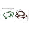 PIT02295 - Set cilindru 125cc - 52,40 mm / pin 14 mm - cilindru înalt