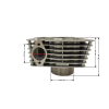 PIT03023 - Set cilindru 150cc 62mm / pin 15mm - motor 162FMJ
