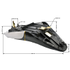 PIT00412 - Scaun ATV Quad - 150cc GY6 / ATV 200-250cc
