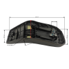 PIT02974 - Scaun sport ATV 110-125cc - scaun scurt quad