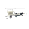 PIT02868 - Tocator cu lanț mini - 2 șuruburi