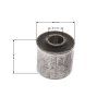 PIT01661 - Rulment (silent block) 12x32x32 mm - bucșă flexibilă