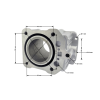 PIT02839 - Cilindru 250cc - 67.00mm Shineray aer