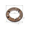 PIT02313 - Demaror roată liberă 3cline 125-250cc - 156FMI