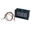 PIT00050 - Voltmetru cu cadru 2.5V - 30V - rosu