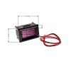 PIT02448 - Voltmetru cu cadru 2.5V - 30V - albastru