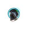 PIT02112 - Filtru de aer 35mm - albastru 90° cu capac
