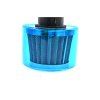 PIT02112 - Filtru de aer 35mm - albastru 90° cu capac