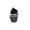 PIT00749 - Filtru de aer 42mm - 45° cromat - pitbike/minibike