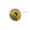 PIT02895 - Pinion 19T 520H 23/25 24d Bashan BS250S-5