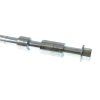 PIT02510 - Ax spate 12mm x 230 cu rulment - Pitbike 125cc