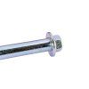 PIT00789 - Ax roată spate 12 mm x 245 mm inclusiv piuliță