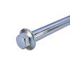 PIT00789 - Ax roată spate 12 mm x 245 mm inclusiv piuliță