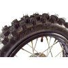 PIT02183 - Roata spate 80/100 12" 4x65mm axa 12 - completa