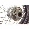 PIT02183 - Roata spate 80/100 12" 4x65mm axa 12 - completa