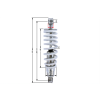 PIT01037 - Amortizor spate - 250x7mm - alb