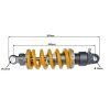 PIT03416 - Amortizor spate 12/12/265 pentru pit bike YCF 50
