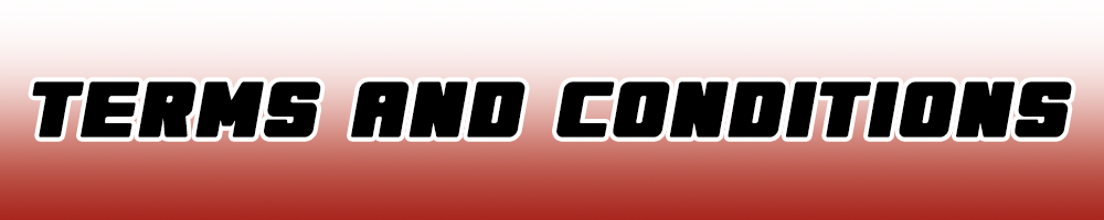 TERMS AND CONDITIONS