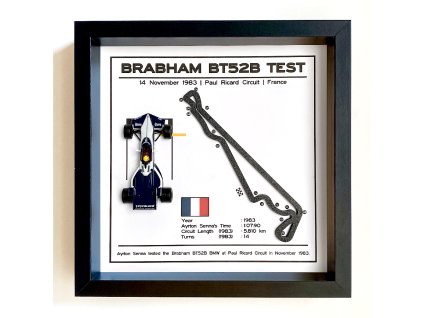 Brabham BT52B Test 1983