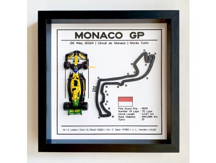 Monaco GP 2024 Oscar Piastri