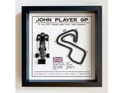 John Player GP 1972 Emerson Fittipaldi