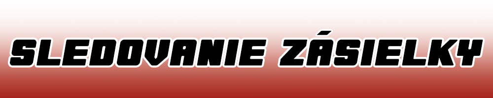 SLEDOVANIE ZÁSIELKY