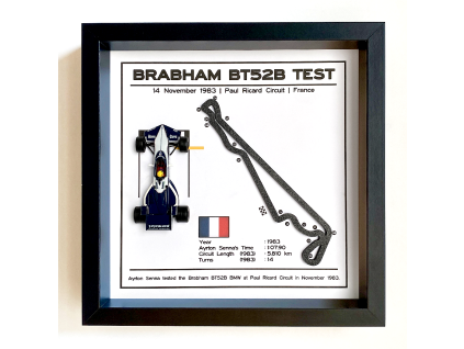 Brabham BT52B Test 1983