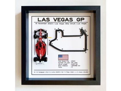 Las Vegas GP 2023 Charles Leclerc