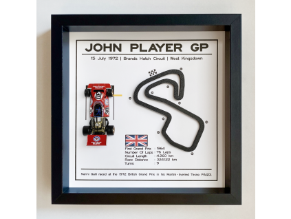 John Player GP 1972 Nanni Galli