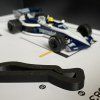 Brabham BT52B Test 1983 - Ayrton Senna