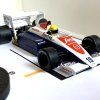 British GP 1984 - Ayrton Senna