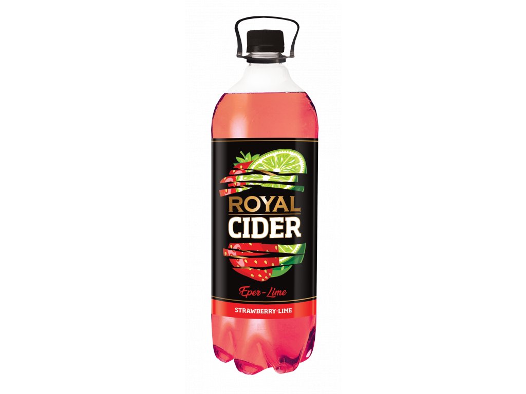 Royal Cider Strawberry lime
