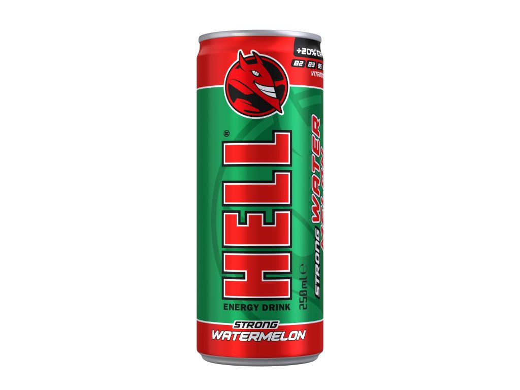 HELL Strong Watermelon 250 ED