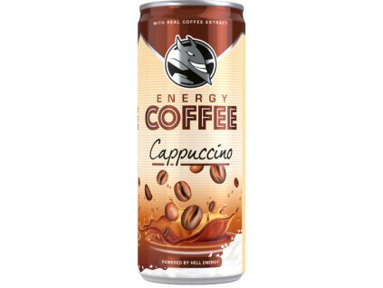 hell energy coffee cappuccino 250ml