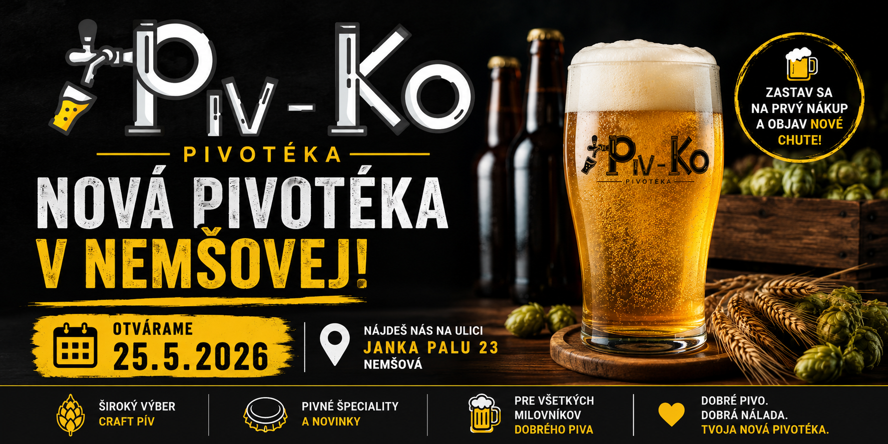 Otvorenie predaje