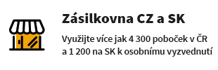Zásilkovna, výdejní místa