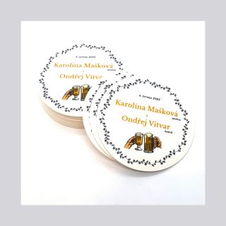 🎯 Další ukázky realizací pivních tácků. • • • Sleduj FB @pivacek.cz a IG @pivacek_cz! #pivacek #pivnitacky #pivnitacek...