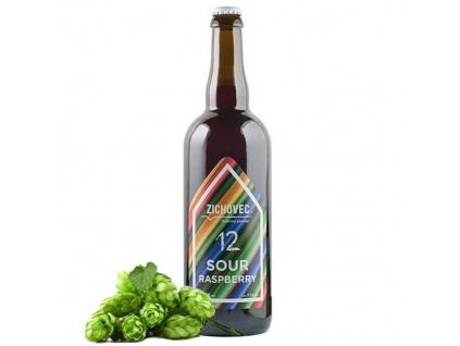 Zichovec Raspberry Sour 12° – 0,75l