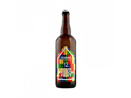 Zichovec Sour Passion Fruit 12° – 0,75l